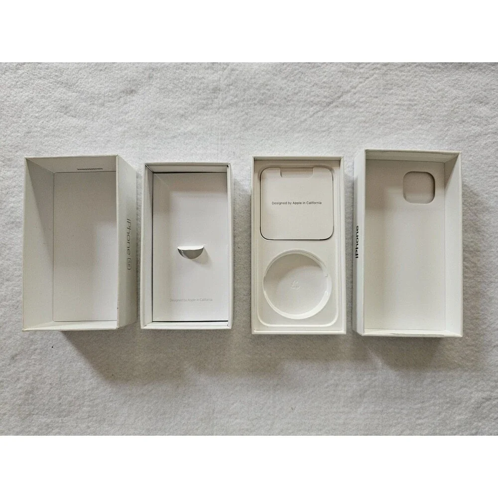 Apple iPhone EMPTY BOXES ONLY 2X Boxes